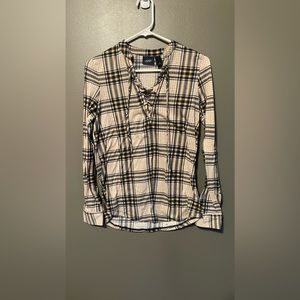 Daytrip Plaid Top
